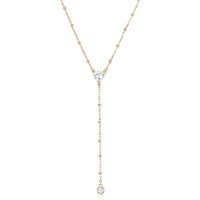 Necklace Sagapo Woman in Steel SDZ134 - SDZ134